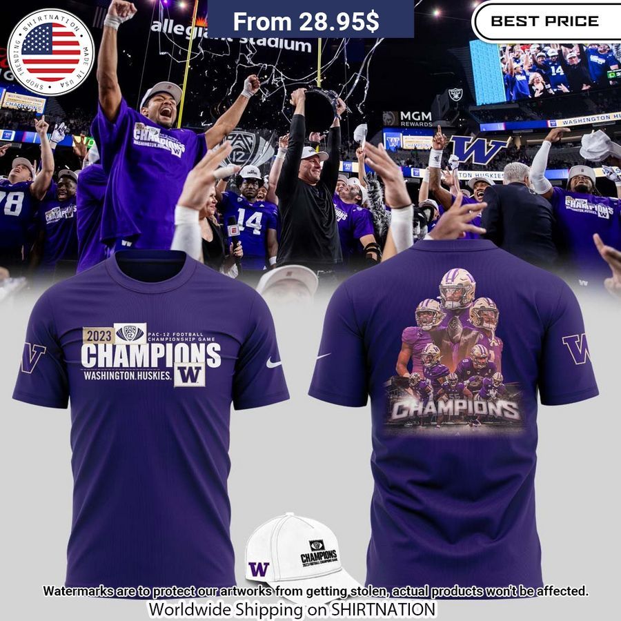 Just Won More Washington Huskies Champion Shirt Stand easy bro