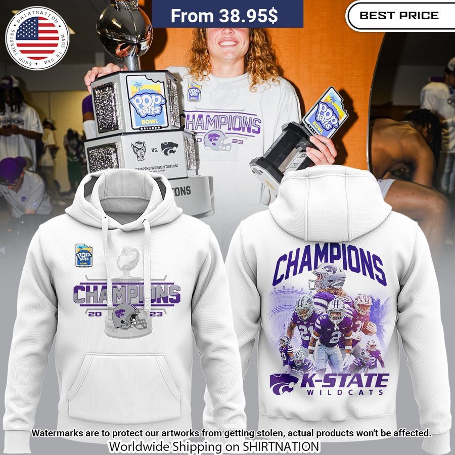 kansas state football pops star bowl champions hoodie 1