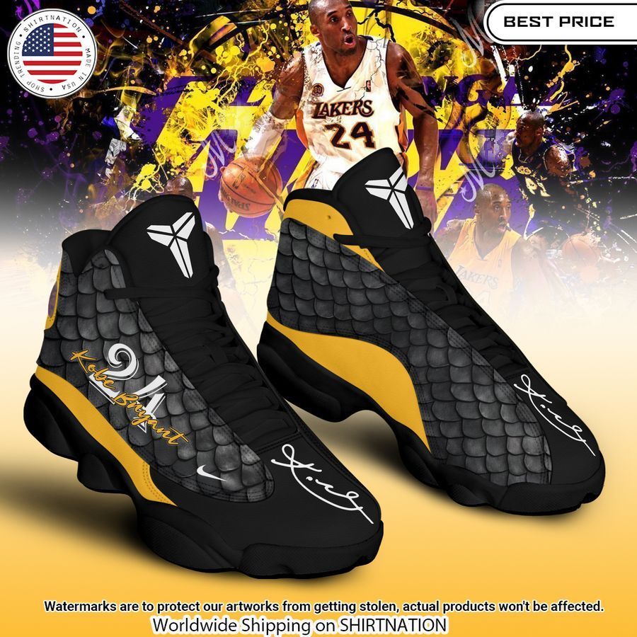 kobe bryant los angeles lakers air jordan 13 1