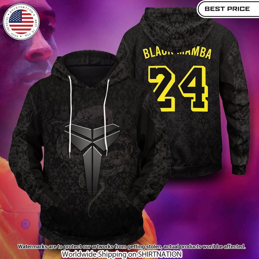 Kobe Bryant Los Angeles Lakers Hoodie It is too funny