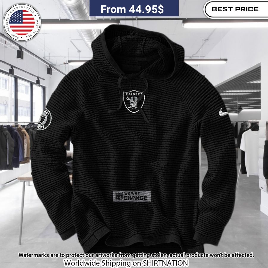 Las Vegas Raiders Antonio Pierce Hoodie Good click