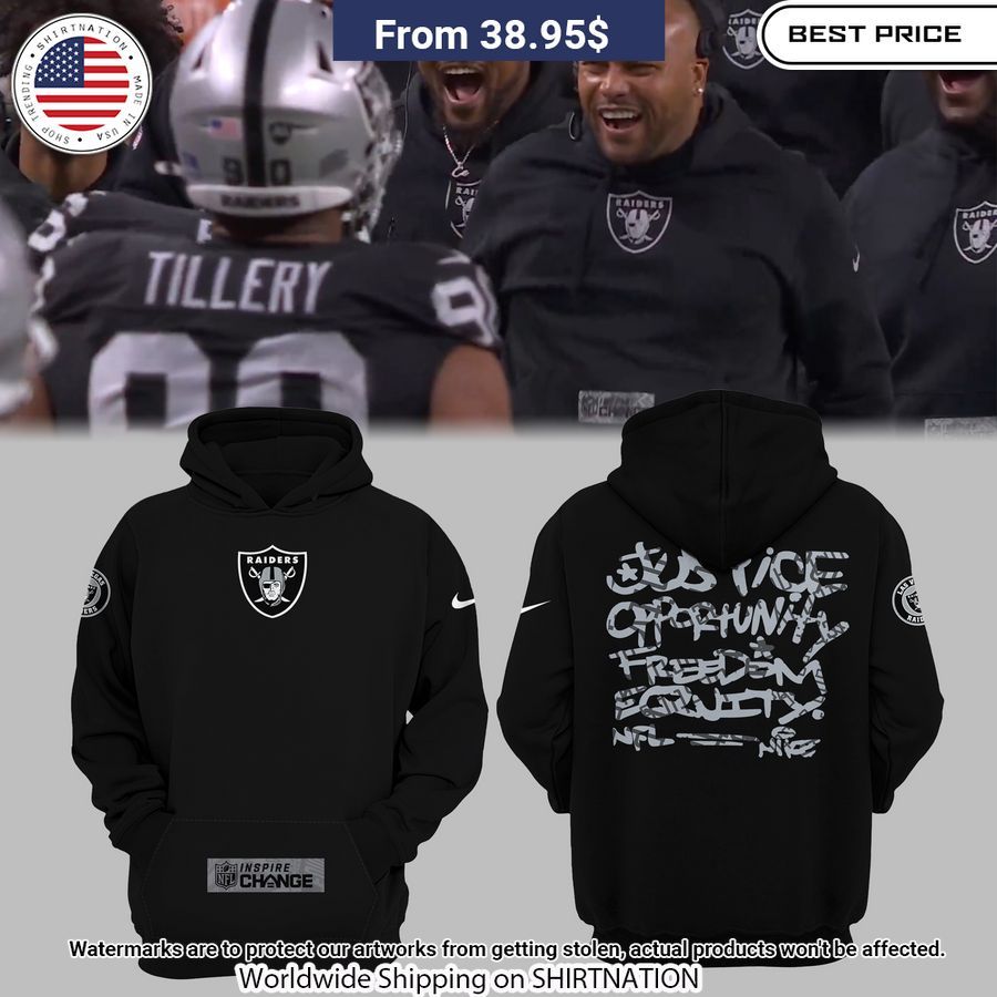 Las Vegas Raiders Coach Antonio Pierce Hoodie Wow, cute pie