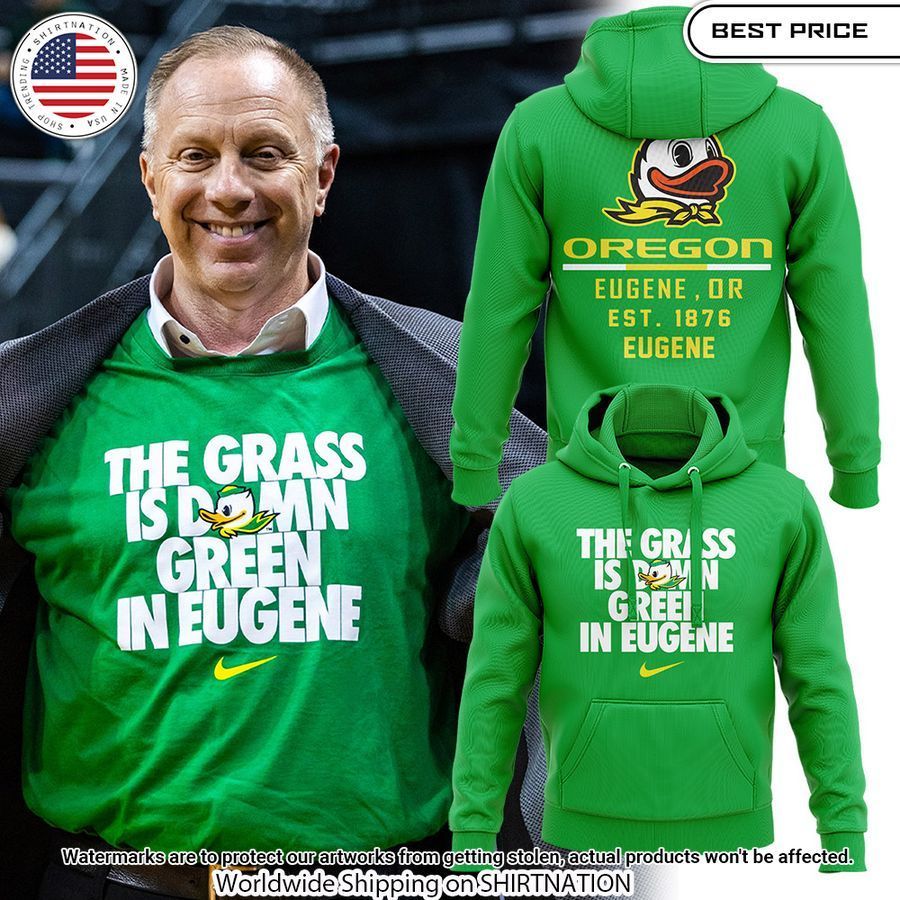 oregon ducks rob mullens the grass is damn hoodie 1