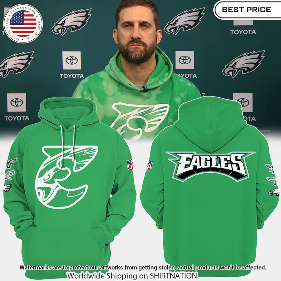 Philadelphia Eagles Nick Sirianni Hoodie She has grown up know