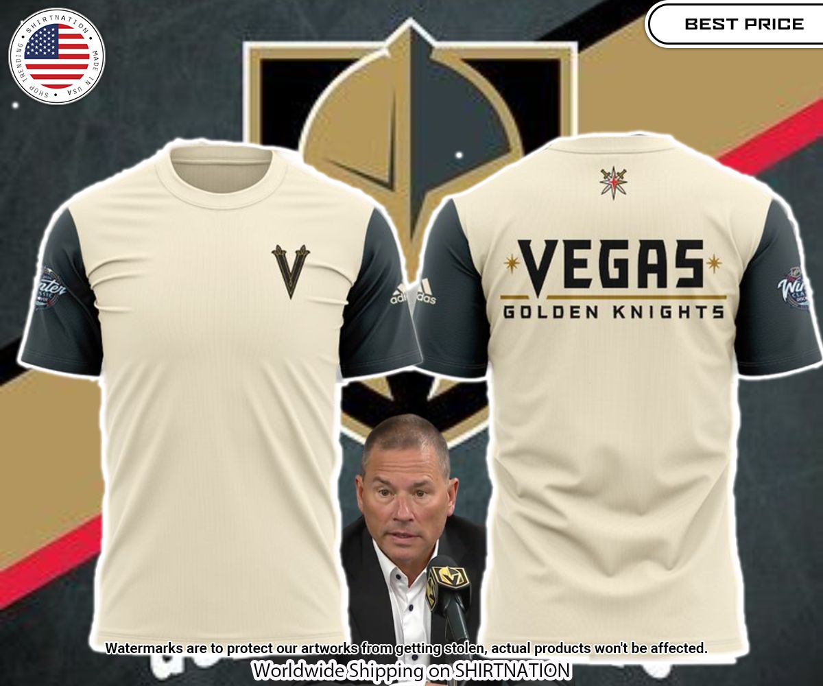 vegas golden knight bruce cassidy shirt 1