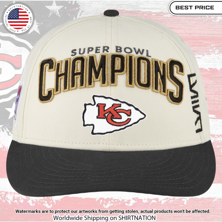 Kansas City Chiefs Super Bowl LVIII Champions Cap (1)