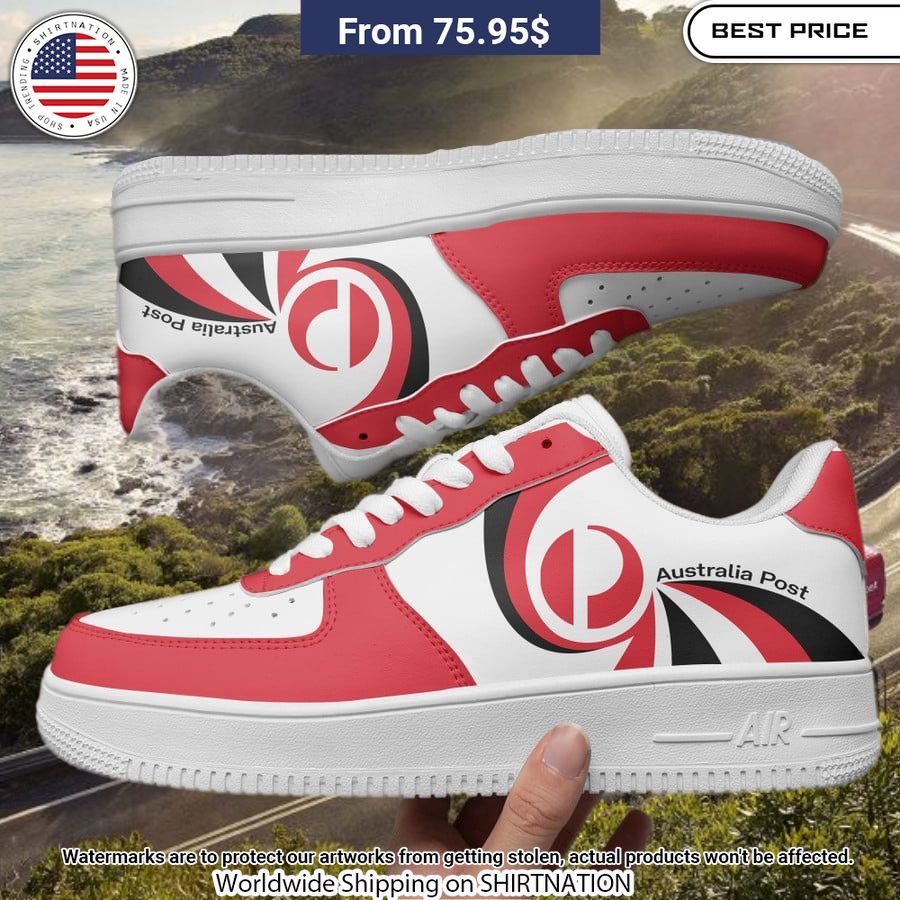 Australia Post NIKE Air Force 1 You look fresh in nature