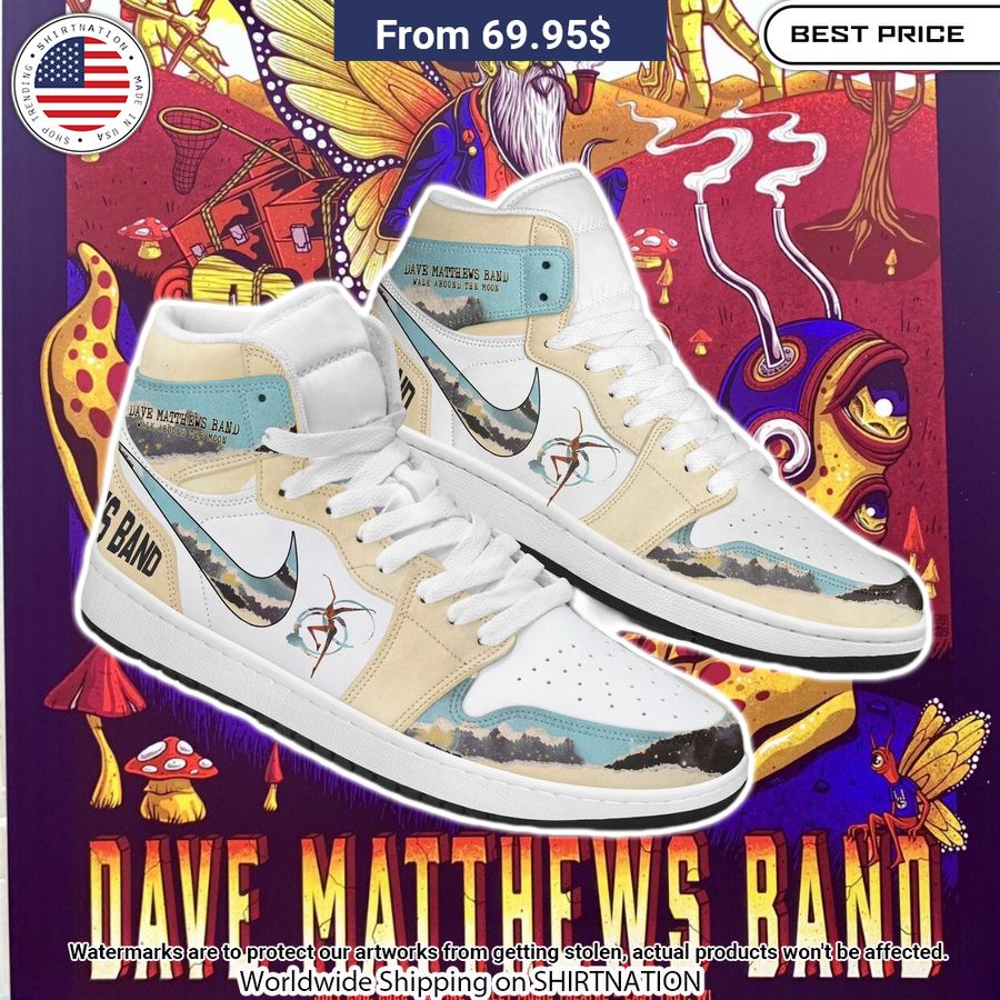 Dave Matthews Band NIKE Jordan 1 You look lazy