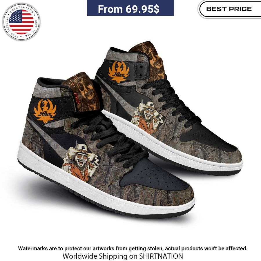 Hank Williams Jr Air Jordan 1 Out of the world