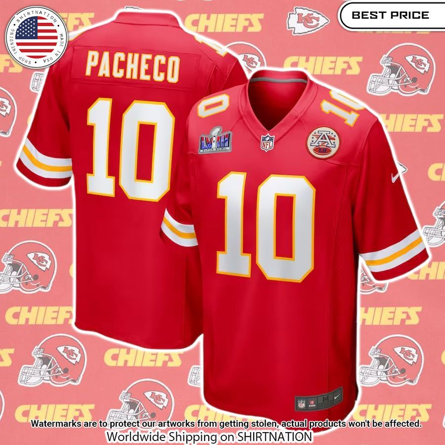 Isiah Pacheco 10 Kansas City Chiefs Football Jersey You look too weak