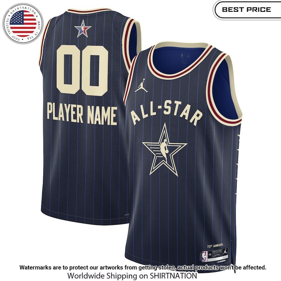 Jordan Brand Eastern Conference All Star 2024 Basketball Jersey Super sober