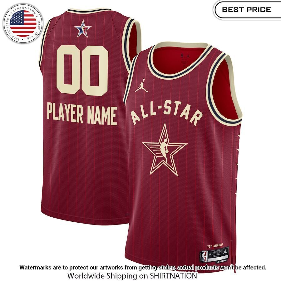 jordan brand western conference all star 2024 basketball jersey 1