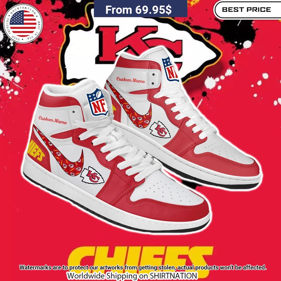 kansas city chiefs custom nike air jordan 1 2 445.jpg