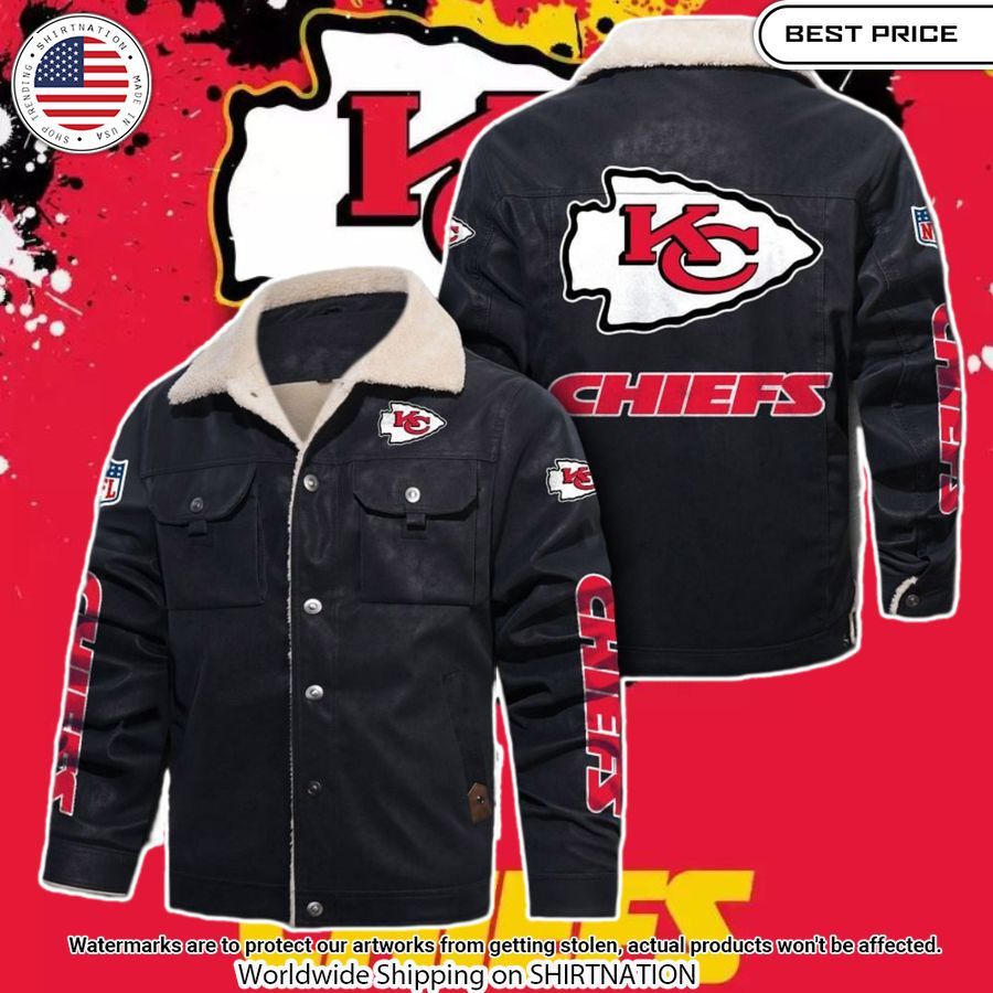 kansas city chiefs fleece jacket 2