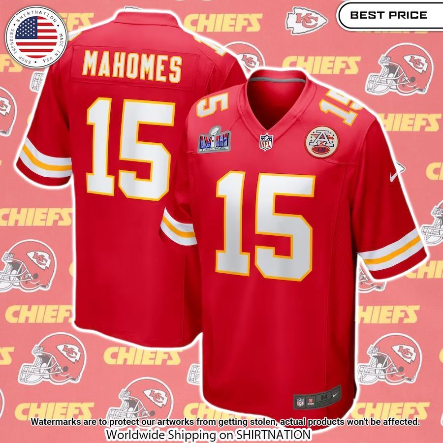 Patrick Mahomes 15 Kansas City Chiefs Football Jersey My friends!