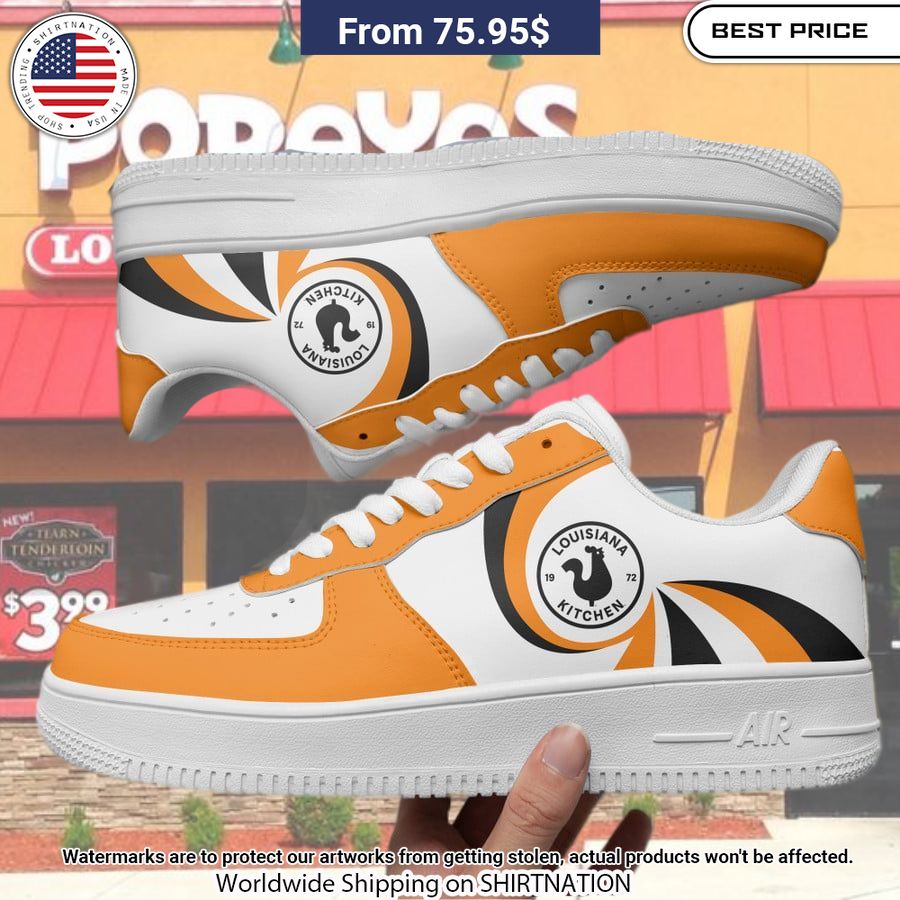 Popeyes NIKE Air Force 1 Nice shot bro