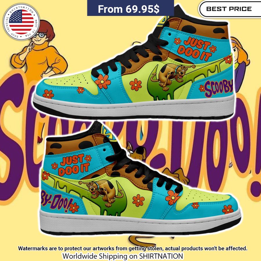 Scooby Doo Just Doo It NIKE Jordan 1 Good click