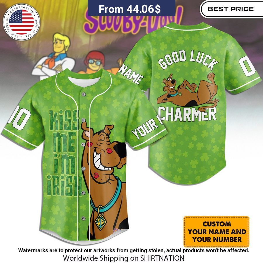 scooby doo kiss me im irish custom baseball jersey 1 600.jpg