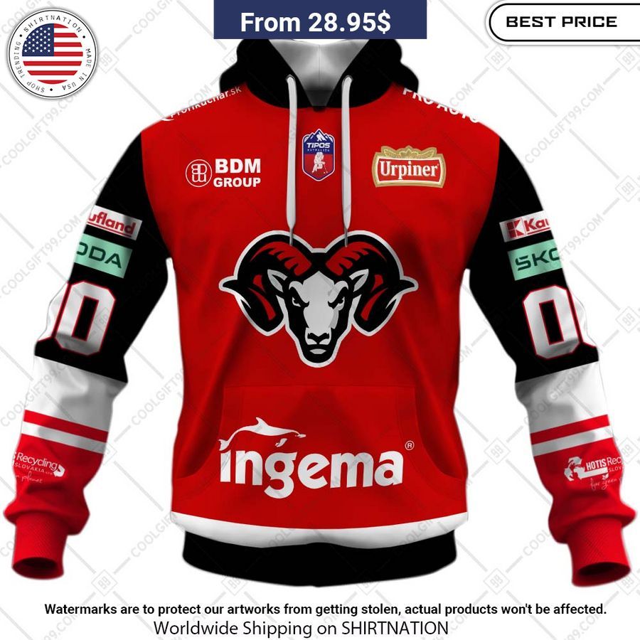 Slovak Extraliga HC 05 Banska Bystrica Custom Hoodie Awesome Pic guys