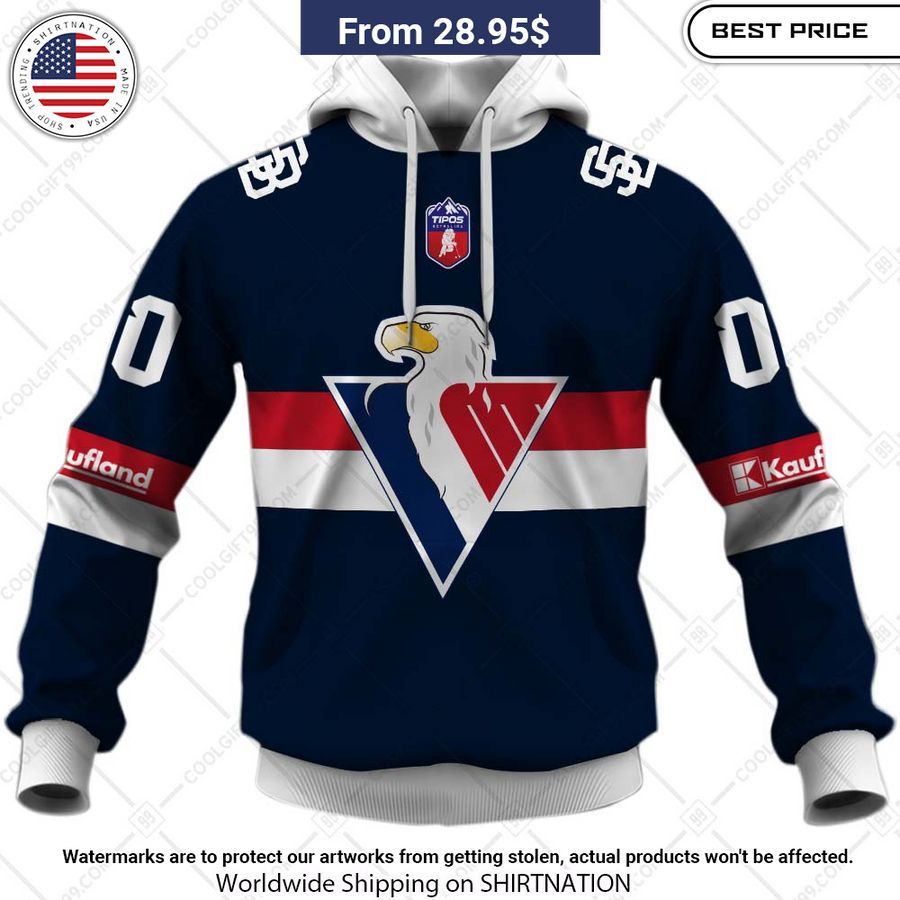 Slovak Extraliga HC Slovan Bratislava Custom Hoodie Is this your new friend?