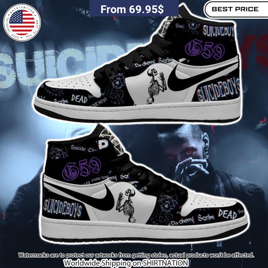 Suicideboys G59 Air Jordan 1 Cutting dash