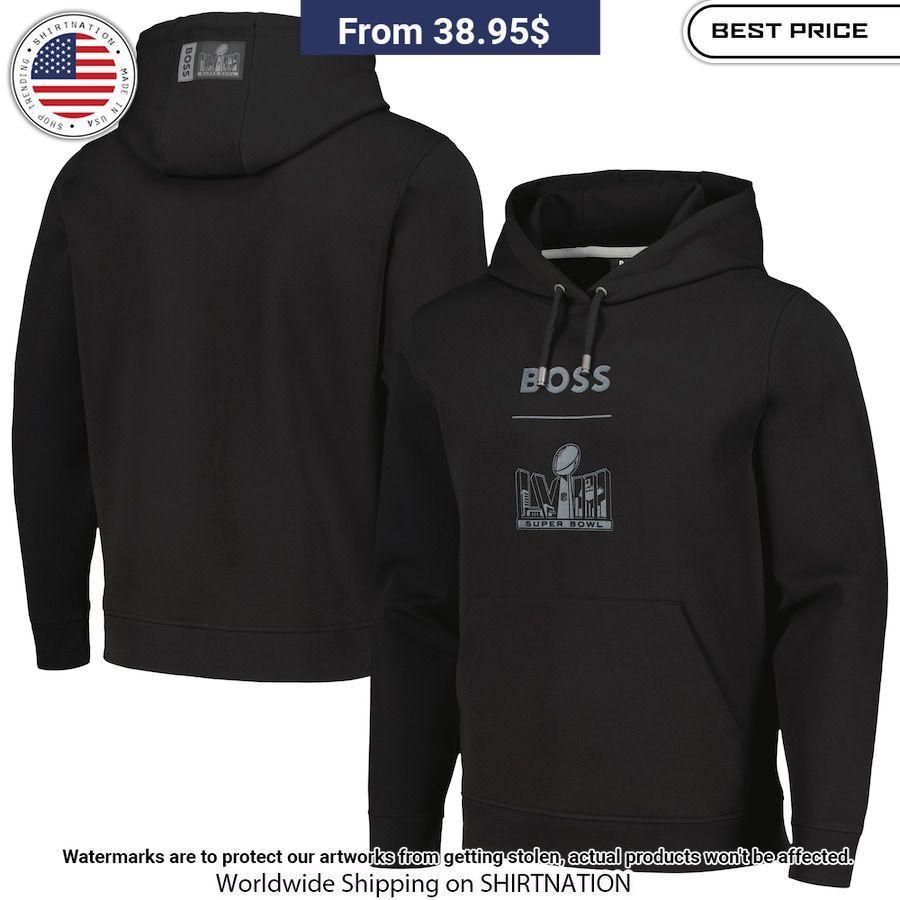 Super Bowl LVIII Hugo Boss Hoodie Eye soothing picture dear