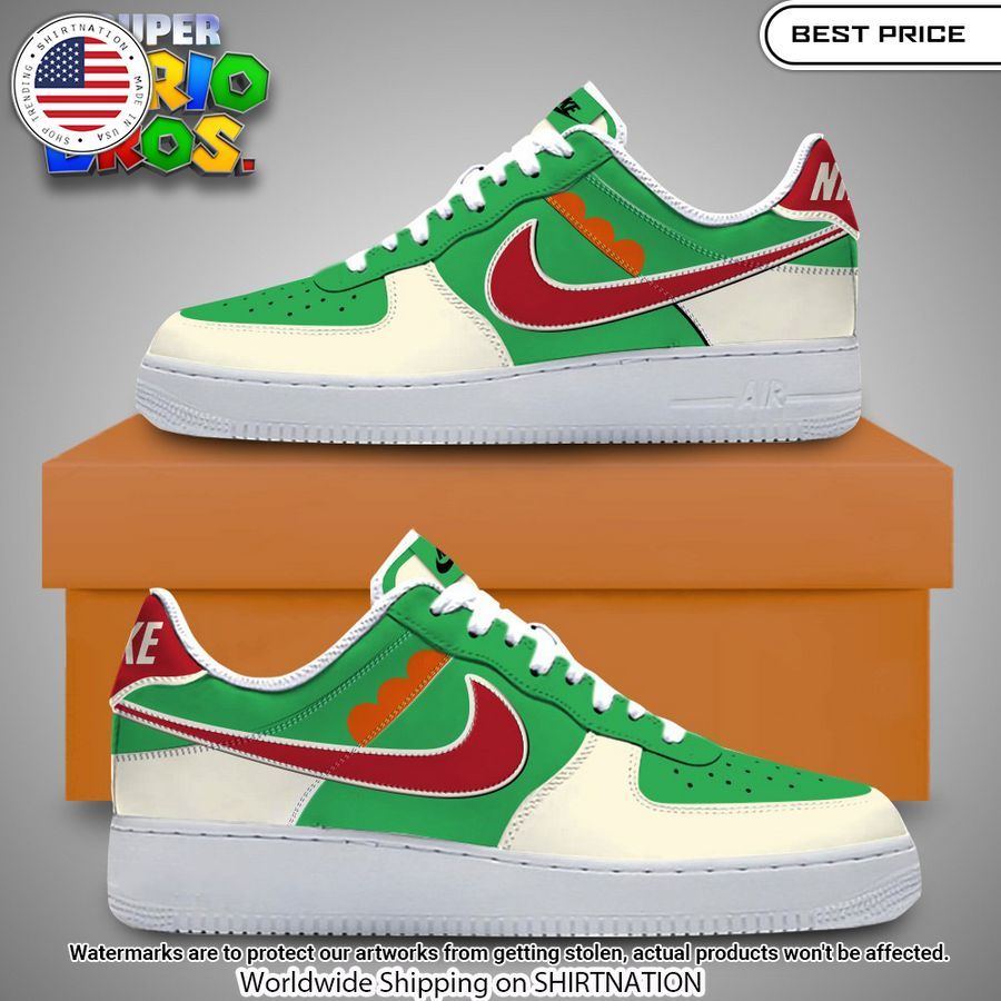 super mario bros nike air force shoes 1