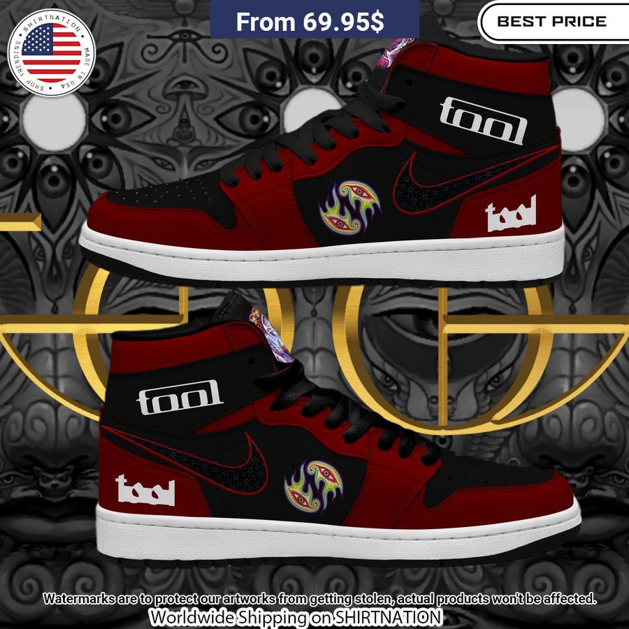 Tool Band NIKE Air Jordan 1 Amazing Pic