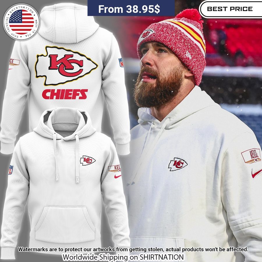 Travis Kelce Kansas City Chiefs Hoodie Pants Elegant and sober Pic