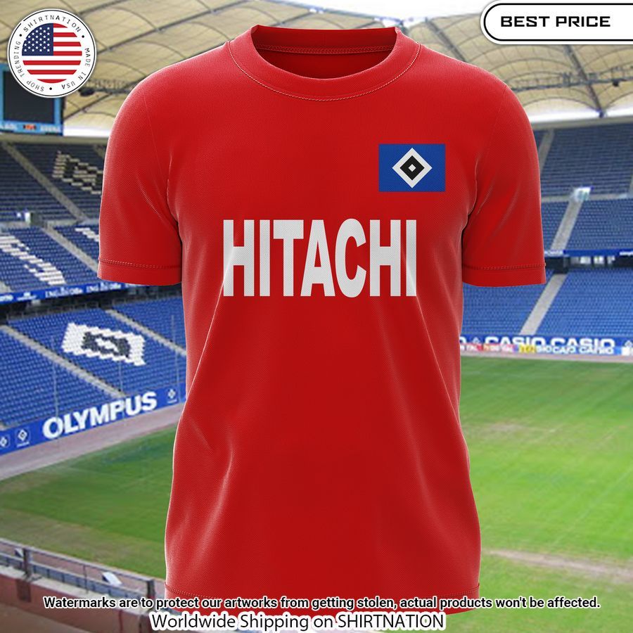 1976 77 Hamburger SV Shirt Beautiful Mom, beautiful daughter