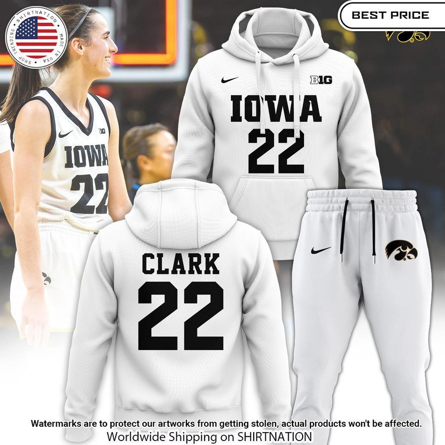 Caitlin Clark 22 Iowa Hawkeyes Hoodie Beauty queen