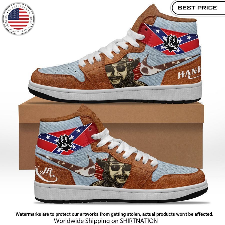 Hank Williams Jr Air Jordan 1 Your beauty is irresistible.