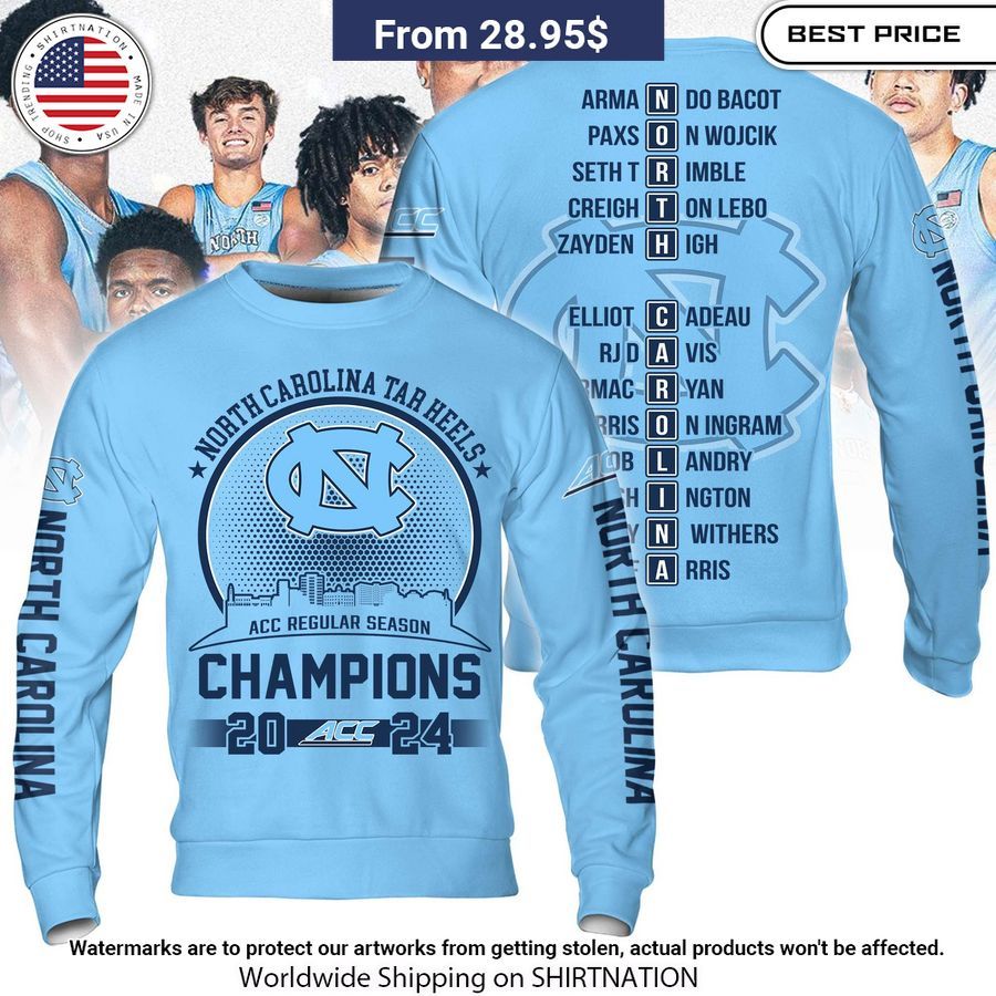 North Carolina Tar Heels Champions T Shirt Royal Pic of yours