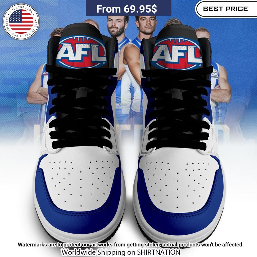 North Melbourne Kangaroos Custom Air Jordan 1 I like your hairstyle