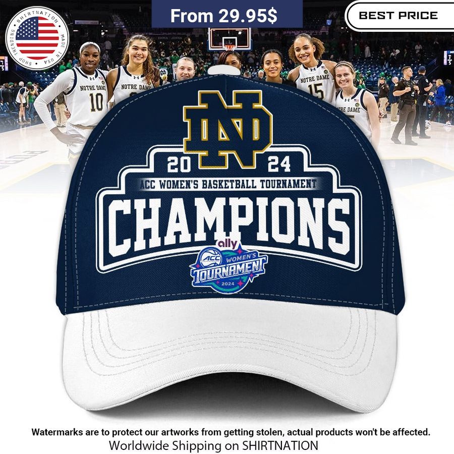 Notre Dame Fighting Irish Champions Cap Studious look