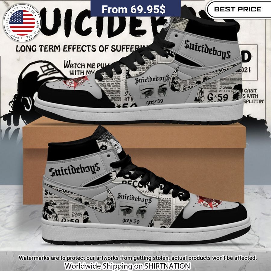 Suicideboys G59 Air Jordan 1 You look lazy