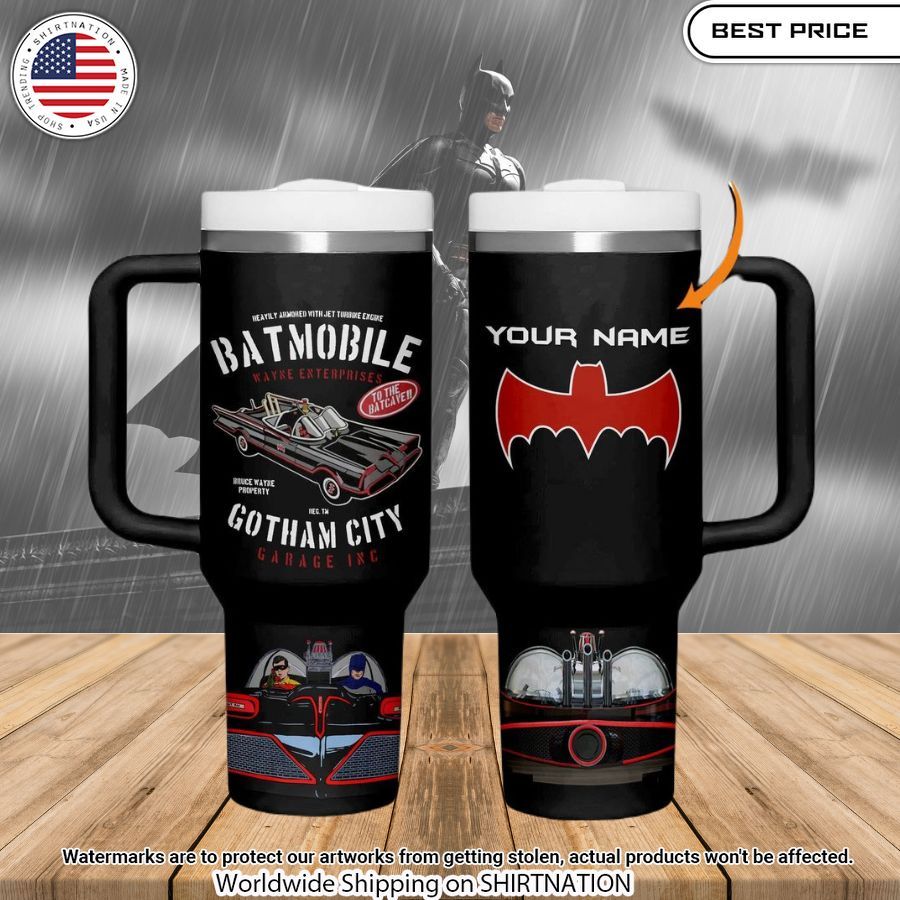 Batman Gotham City Custom Tumbler Stunning