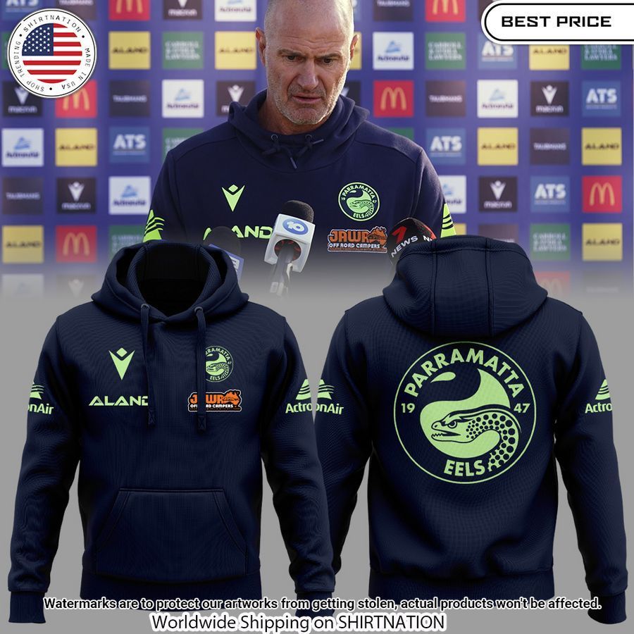 Brad Arthur Parramatta Eels Hoodie Pants 1