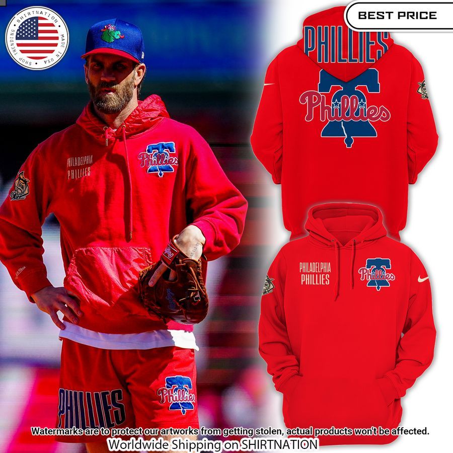 Bryce Harper Philadelphia Phillies Hoodie Pants You look lazy