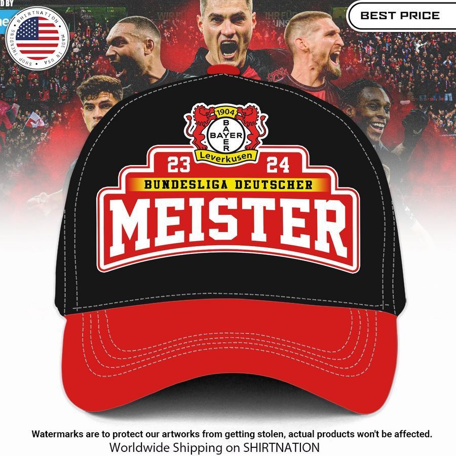 Bundesliga Deutsche Bayer Leverkusen Champion Cap You look so healthy and fit