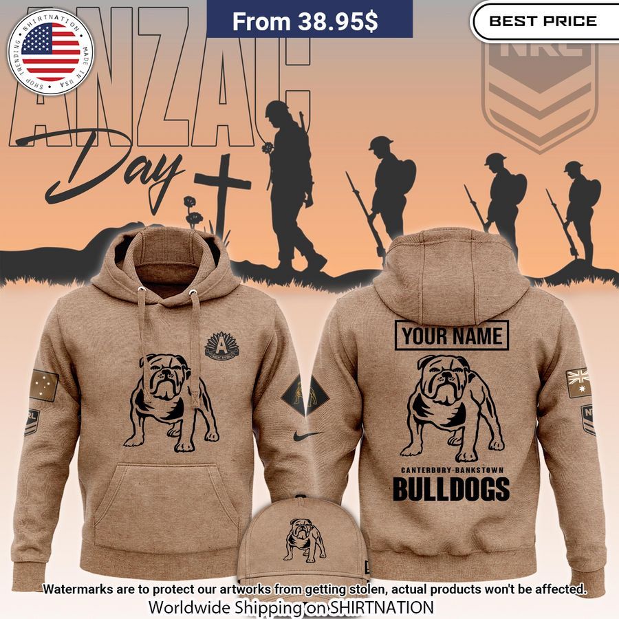 Canterbury Bankstown Bulldogs Anzac Round Custom Hoodie 1 223.jpg