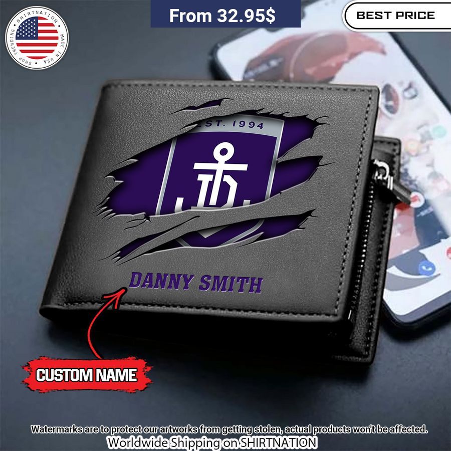 Fremantle Dockers Wallet Print Custom Wallet Good One Dear