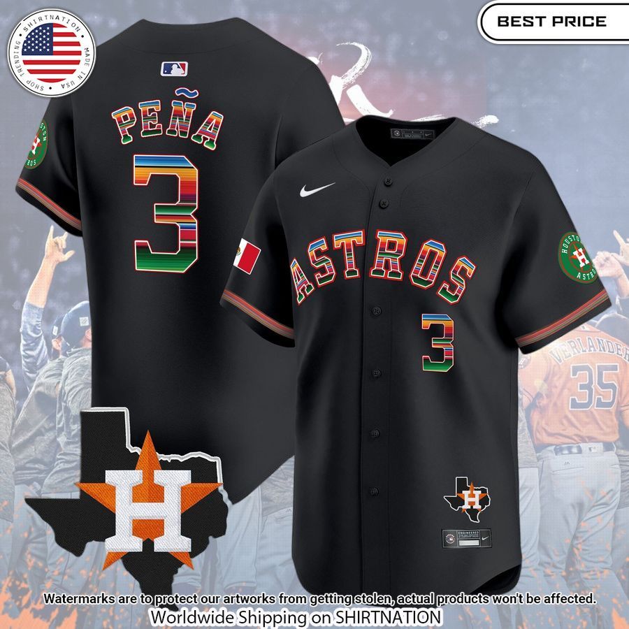 Houston Astros Jeremy Pena Baseball Jersey She has grown up know