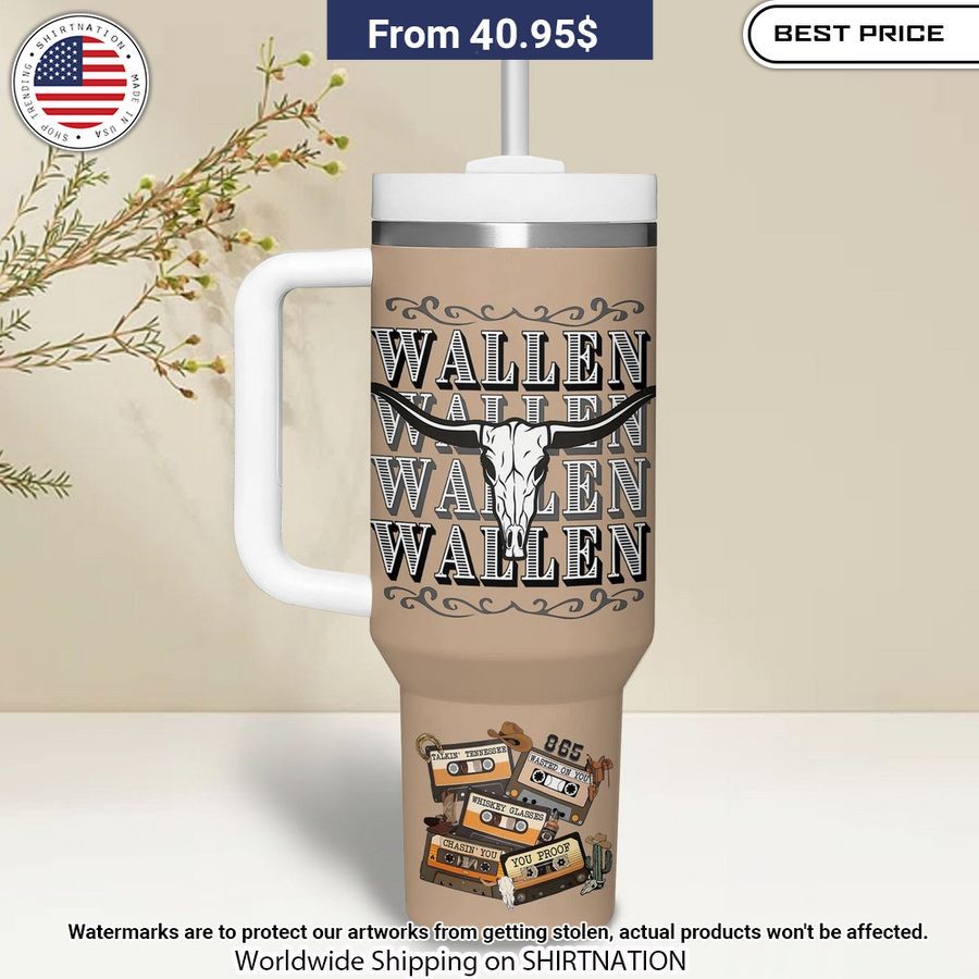 Morgan Wallen 865 Tumbler Speechless