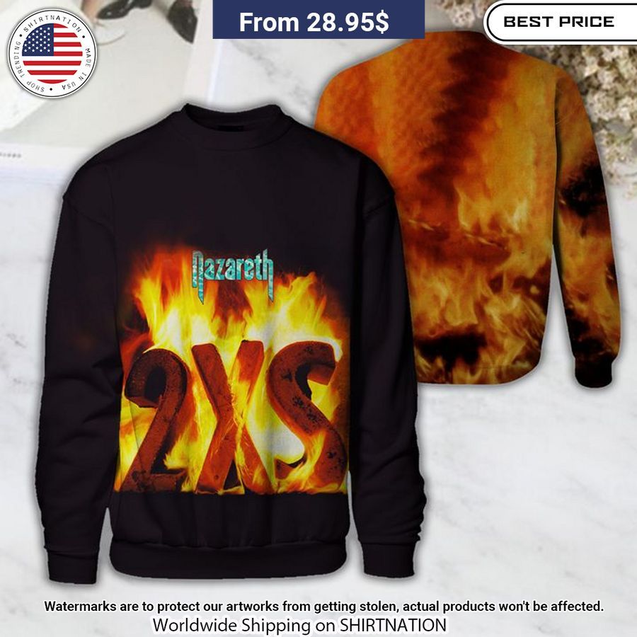 Nazareth 2xs Album Cover Shirt You Tried Editing This Time?