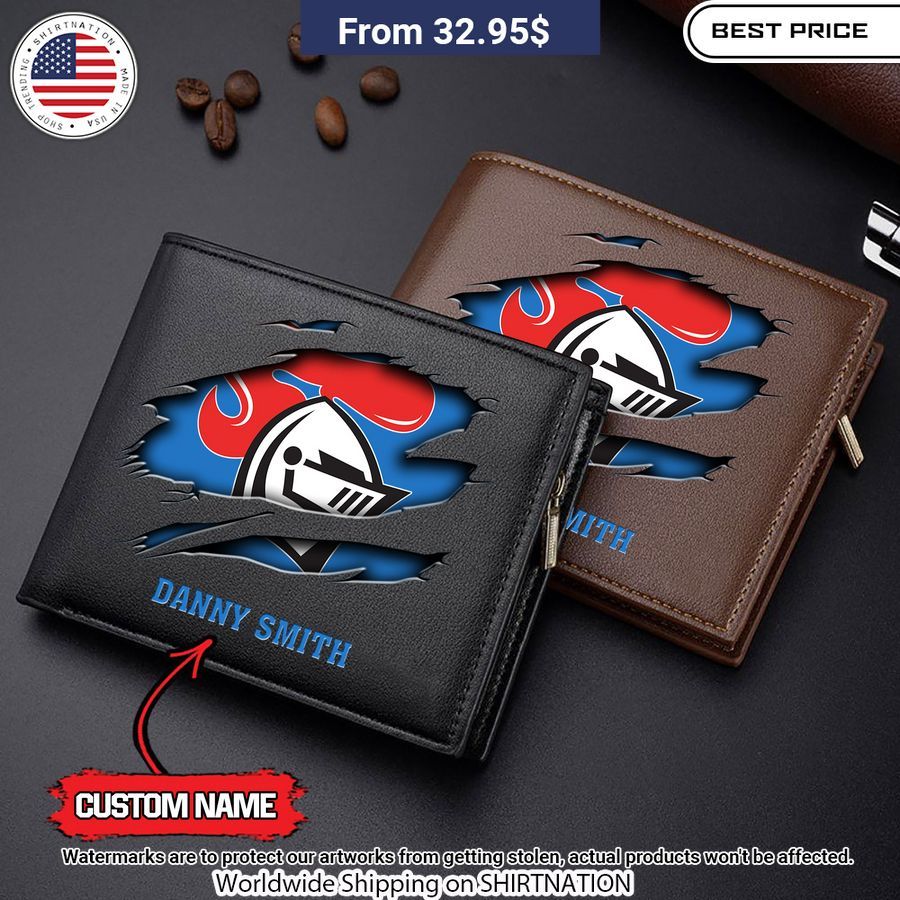 Newcastle Knights Wallet Print Custom Wallet Looking So Nice