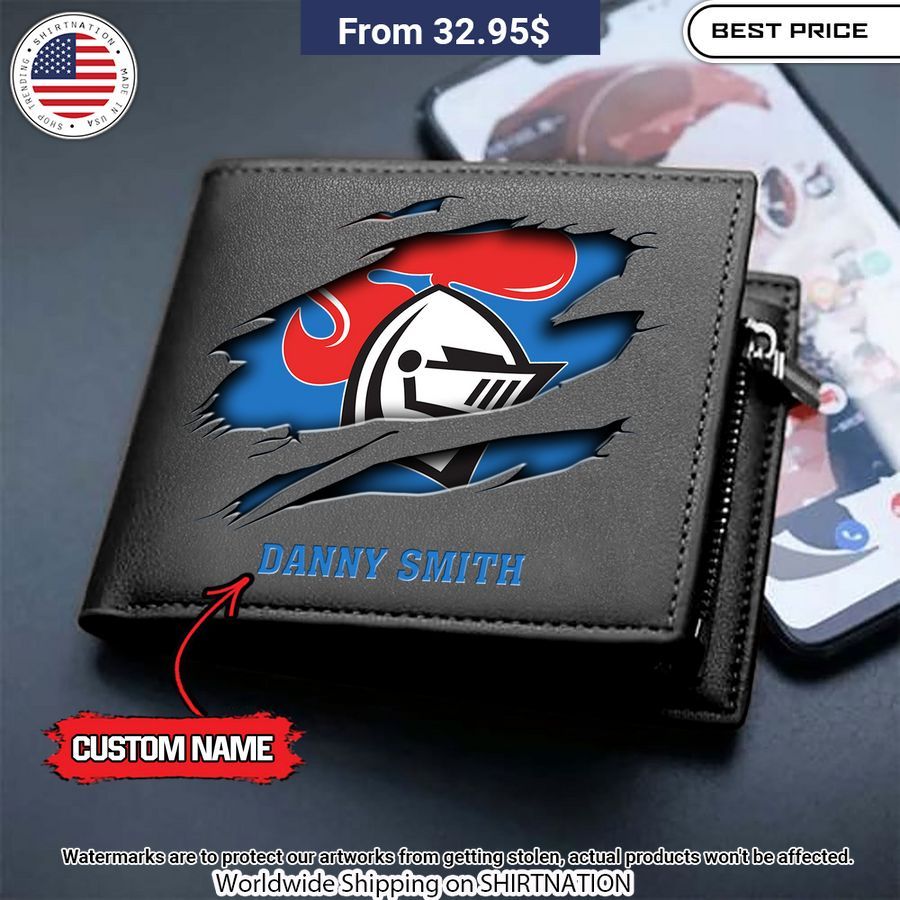 Newcastle Knights Wallet Print Custom Wallet It Is Too Funny