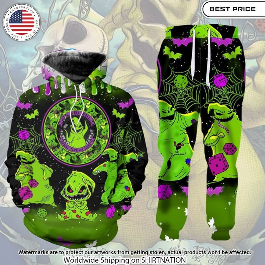 Oogie Boogie Dice Horror Hoodie Pant Looking So Nice