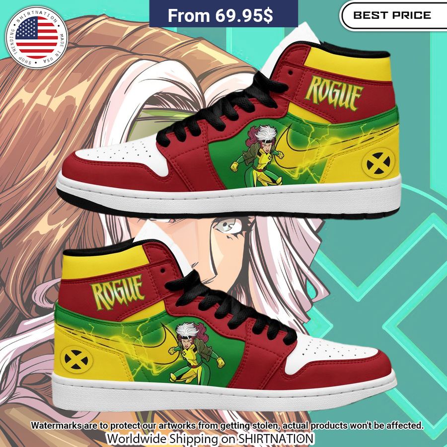 Rogue X men NIKE Air Jordan 1 You look too weak