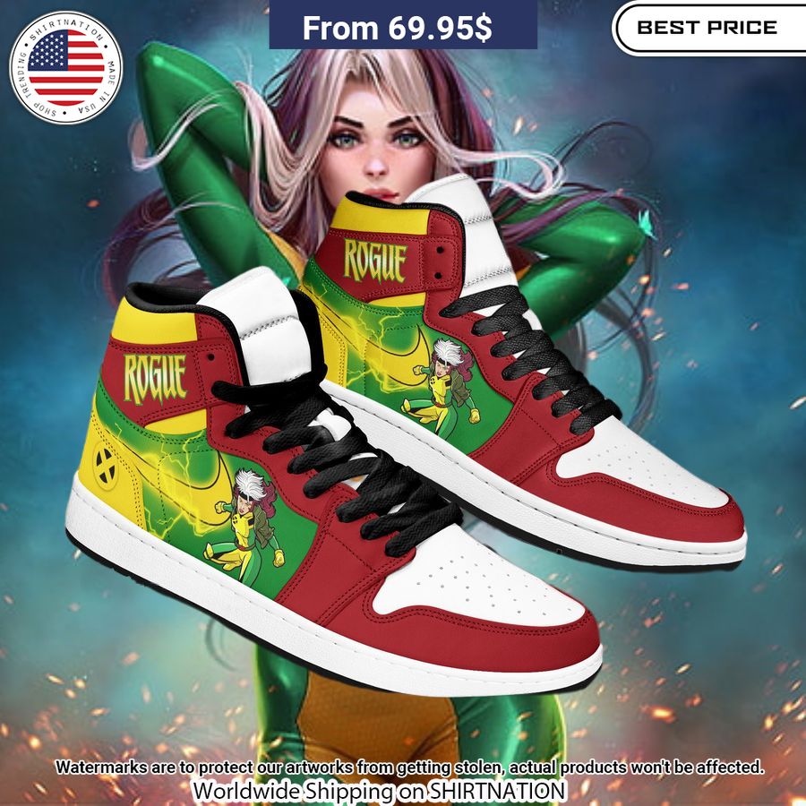 Rogue X men NIKE Air Jordan 1 You look so healthy and fit